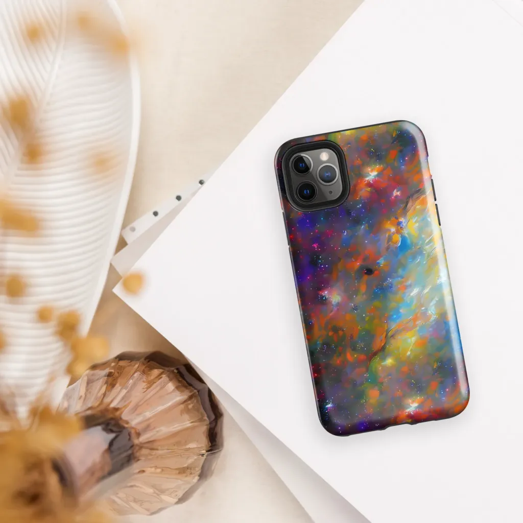 Ephemeral Fantasy on Tough Case for iPhone® — Front