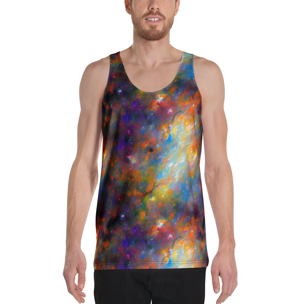 Ephemeral Fantasy on Men's Tank Top — Front