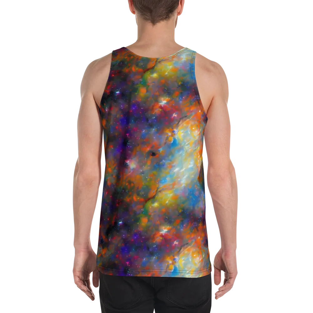 Ephemeral Fantasy on Men's Tank Top — Back