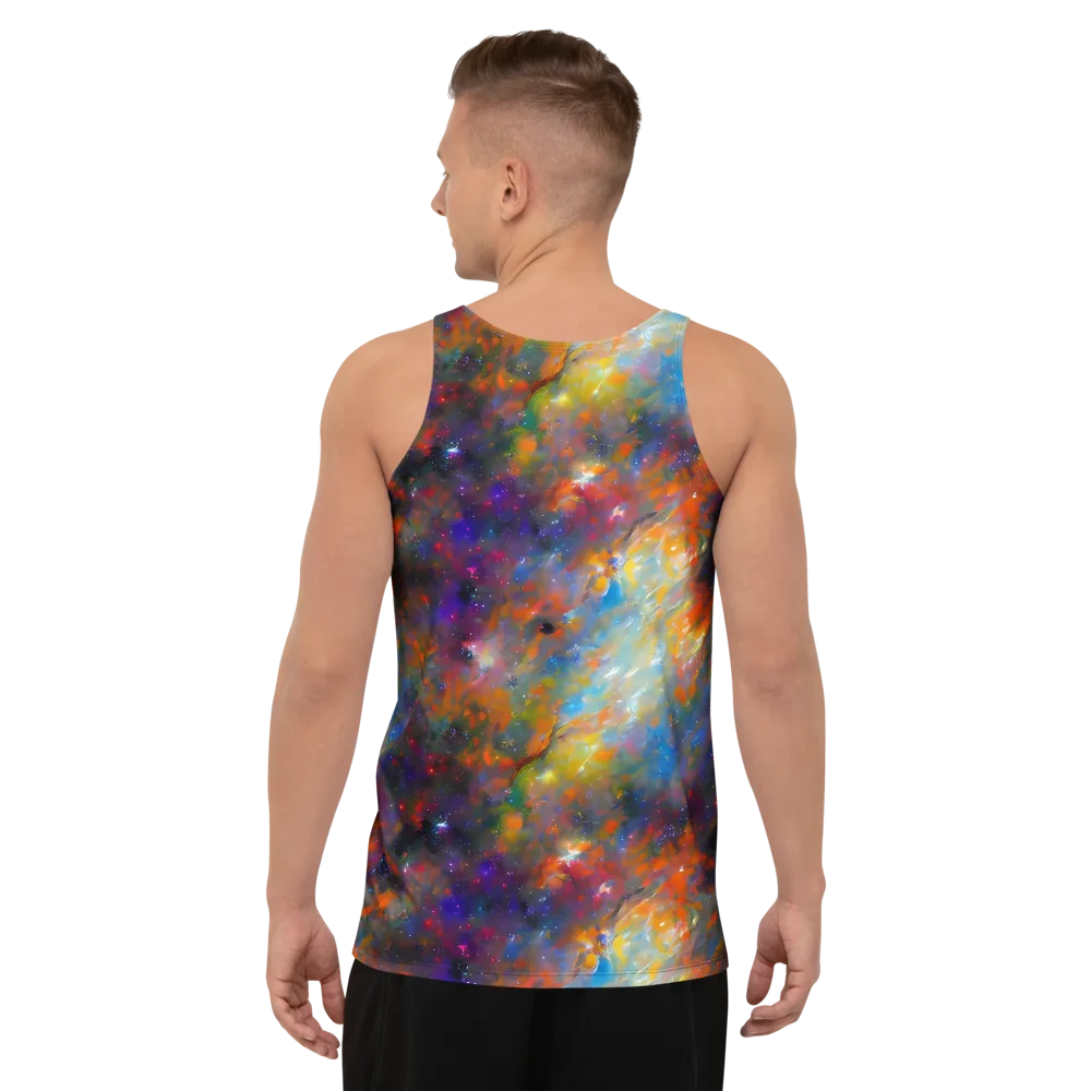 Ephemeral Fantasy on Men's Tank Top — Back