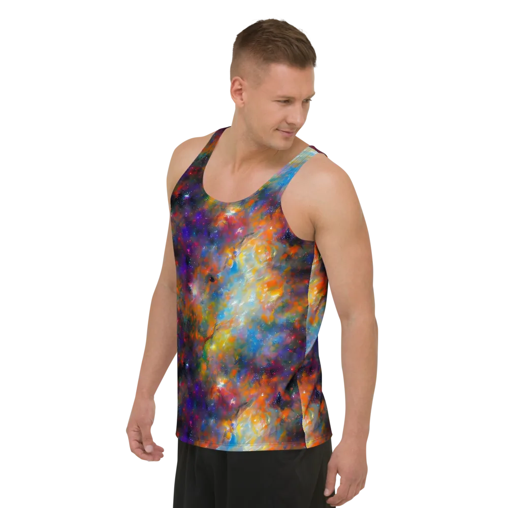 Ephemeral Fantasy on Men's Tank Top — Left Front