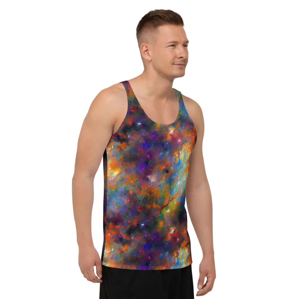Ephemeral Fantasy on Men's Tank Top — Right Front