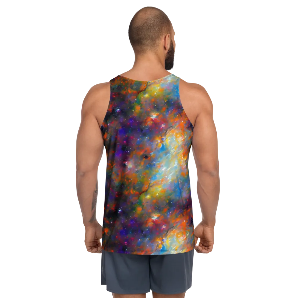 Ephemeral Fantasy on Men's Tank Top — Back