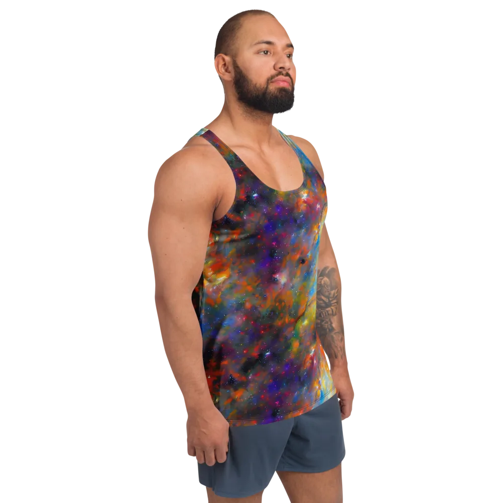 Ephemeral Fantasy on Men's Tank Top — Right Front