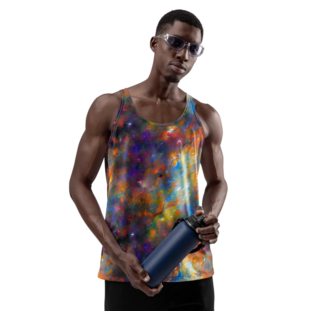 Ephemeral Fantasy on Men's Tank Top — Front