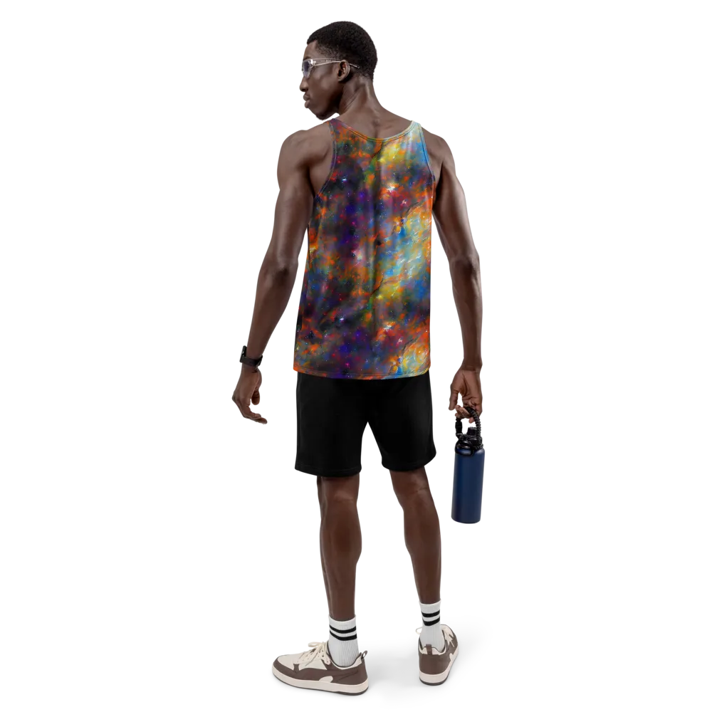 Ephemeral Fantasy on Men's Tank Top — Back