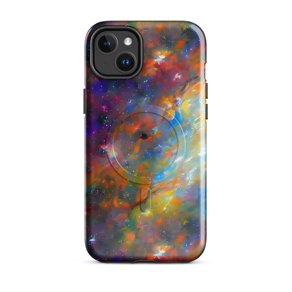 Ephemeral Fantasy on MagSafe Tough Case for iPhone® — Front