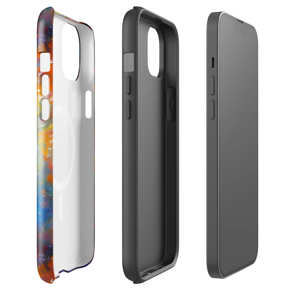 Ephemeral Fantasy on MagSafe Tough Case for iPhone® — Front