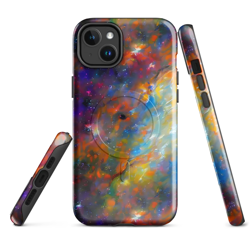 Ephemeral Fantasy on MagSafe Tough Case for iPhone® — Front