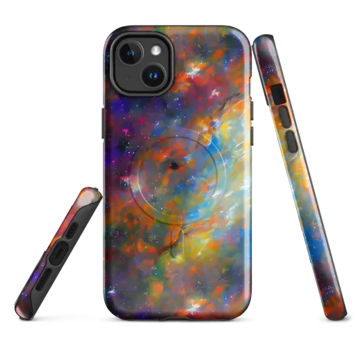Ephemeral Fantasy on a MagSafe Tough Case for iPhone®