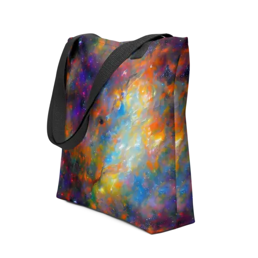 Ephemeral Fantasy on a Tote Bag