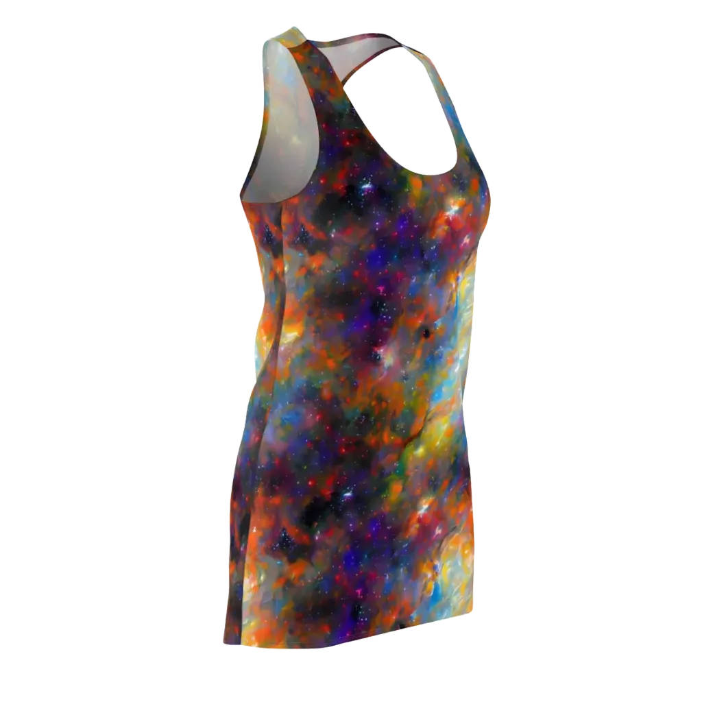 Ephemeral Fantasy on Racerback Dress — Front Side