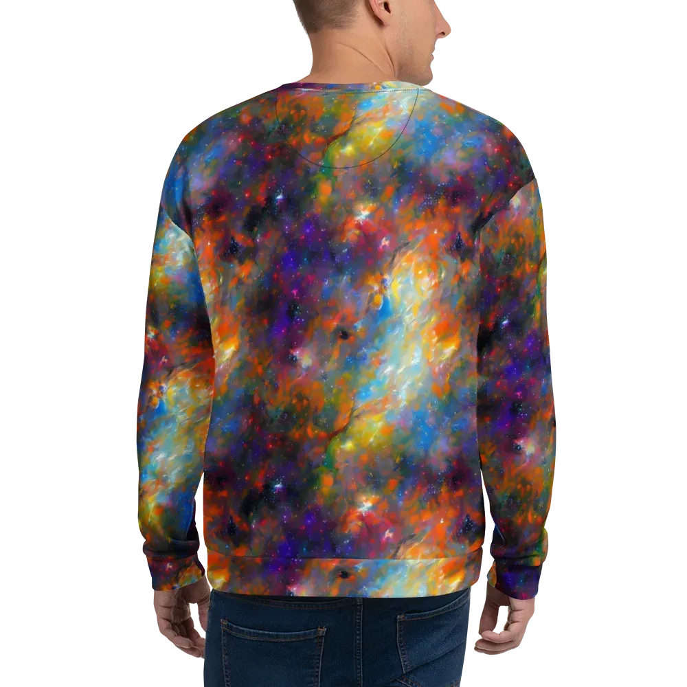Ephemeral Fantasy on Sweatshirt — Back