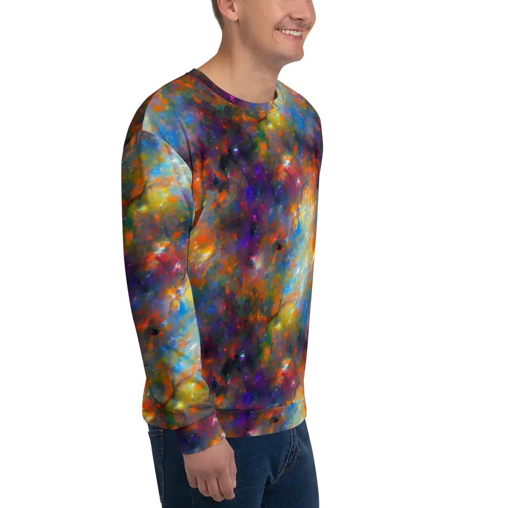 Ephemeral Fantasy on Sweatshirt — Right Front