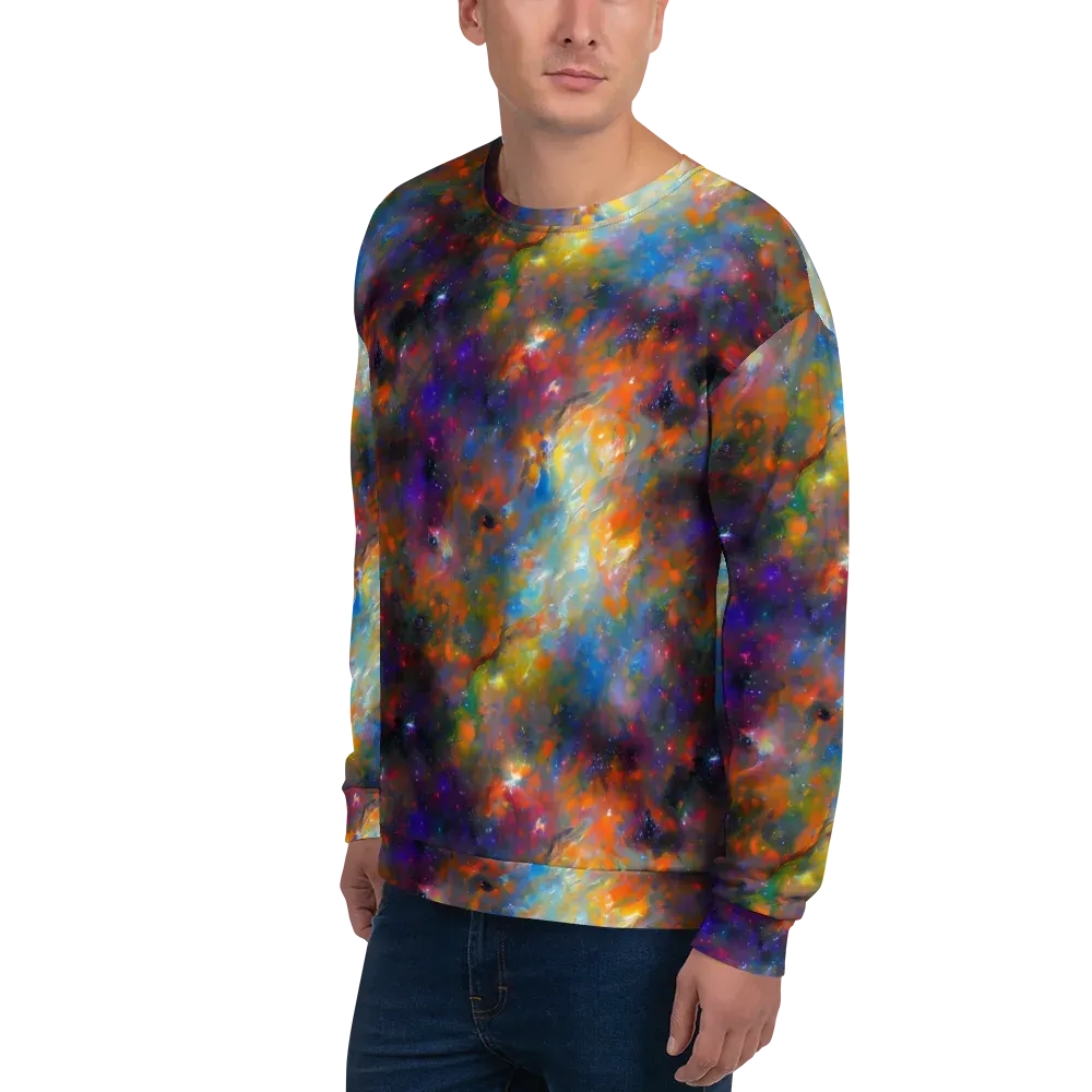 Ephemeral Fantasy on Sweatshirt — Left Front