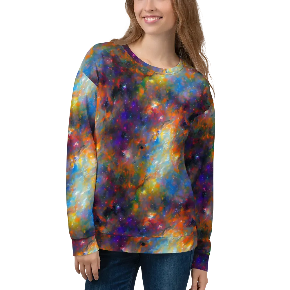 Ephemeral Fantasy on Sweatshirt — Front
