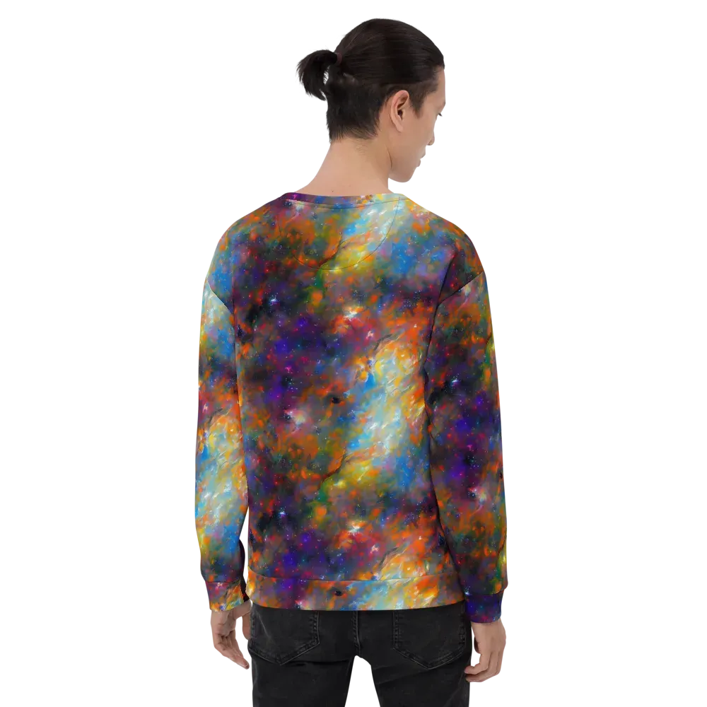 Ephemeral Fantasy on Sweatshirt — Back