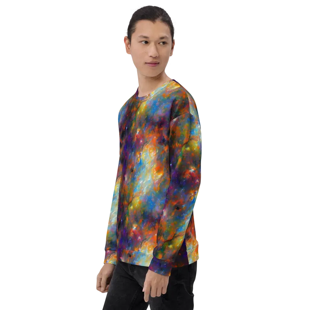 Ephemeral Fantasy on Sweatshirt — Left Front