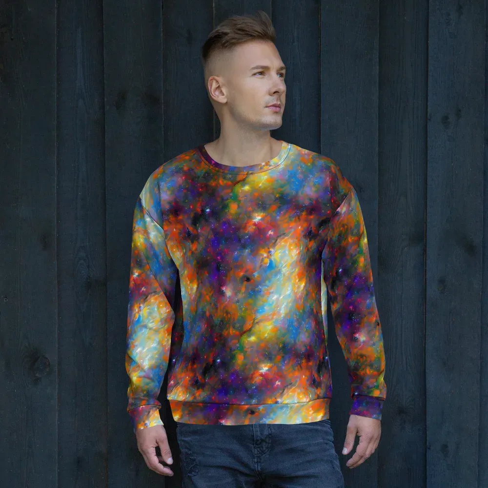 Ephemeral Fantasy on Sweatshirt — Front