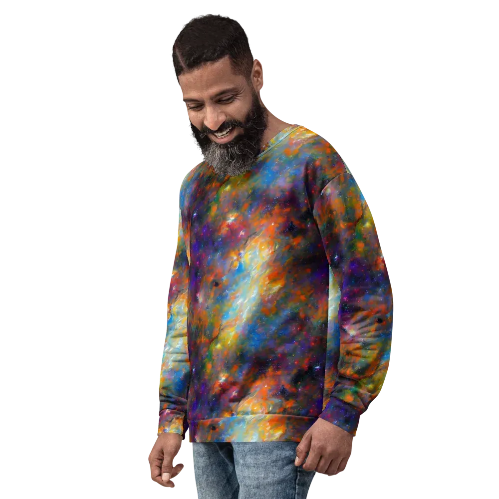 Ephemeral Fantasy on Sweatshirt — Left Front