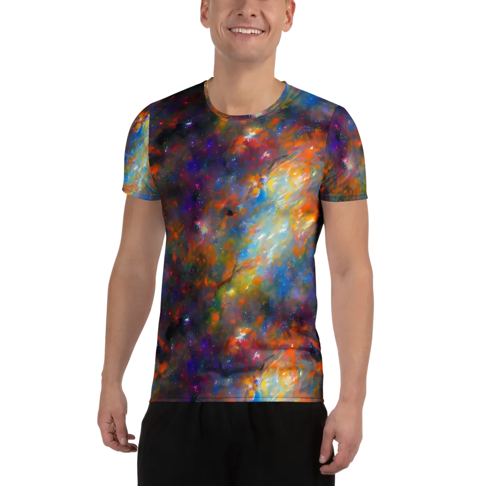 Ephemeral Fantasy on Men's Athletic T-Shirt — Front