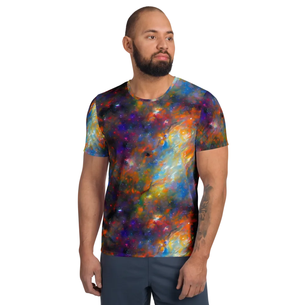 Ephemeral Fantasy on Men's Athletic T-Shirt — Front
