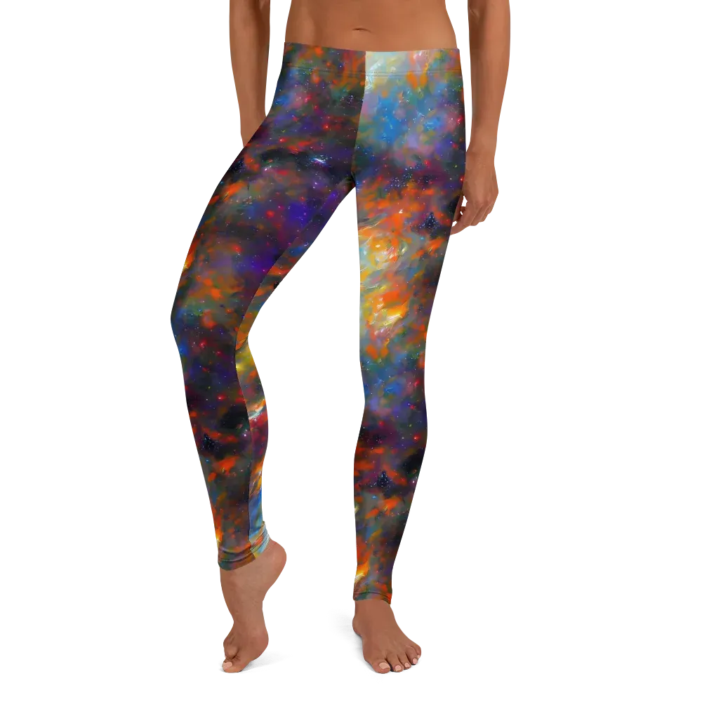 Ephemeral Fantasy on Leggings — Front