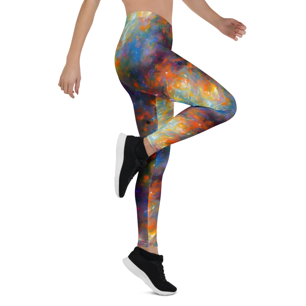 Ephemeral Fantasy on Leggings — Right