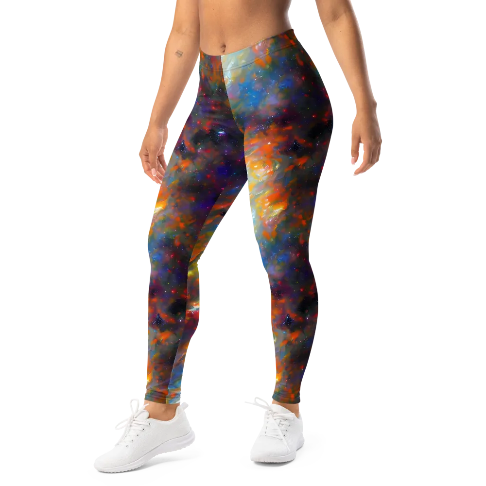 Ephemeral Fantasy on Leggings — Left Front
