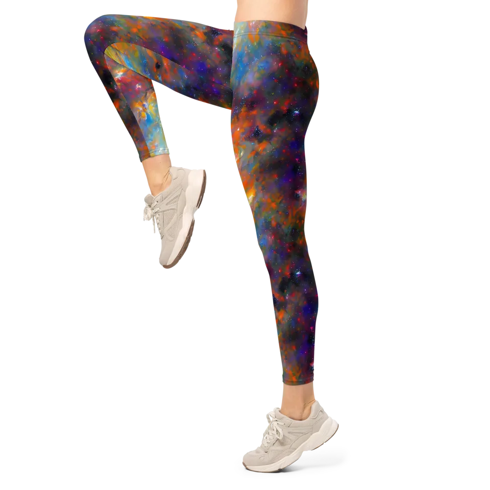 Ephemeral Fantasy on Leggings — Left