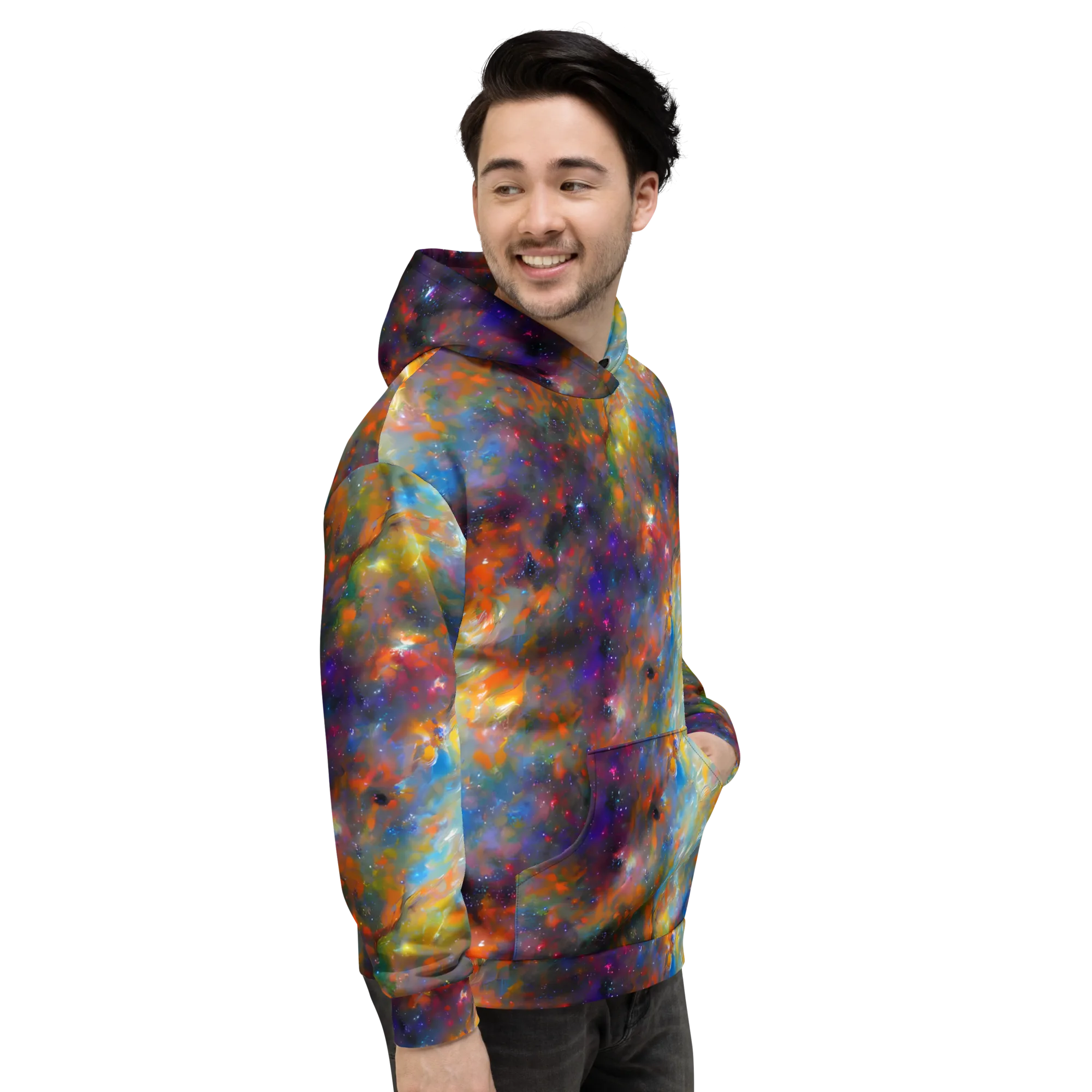 Ephemeral Fantasy on Hoodie — Right