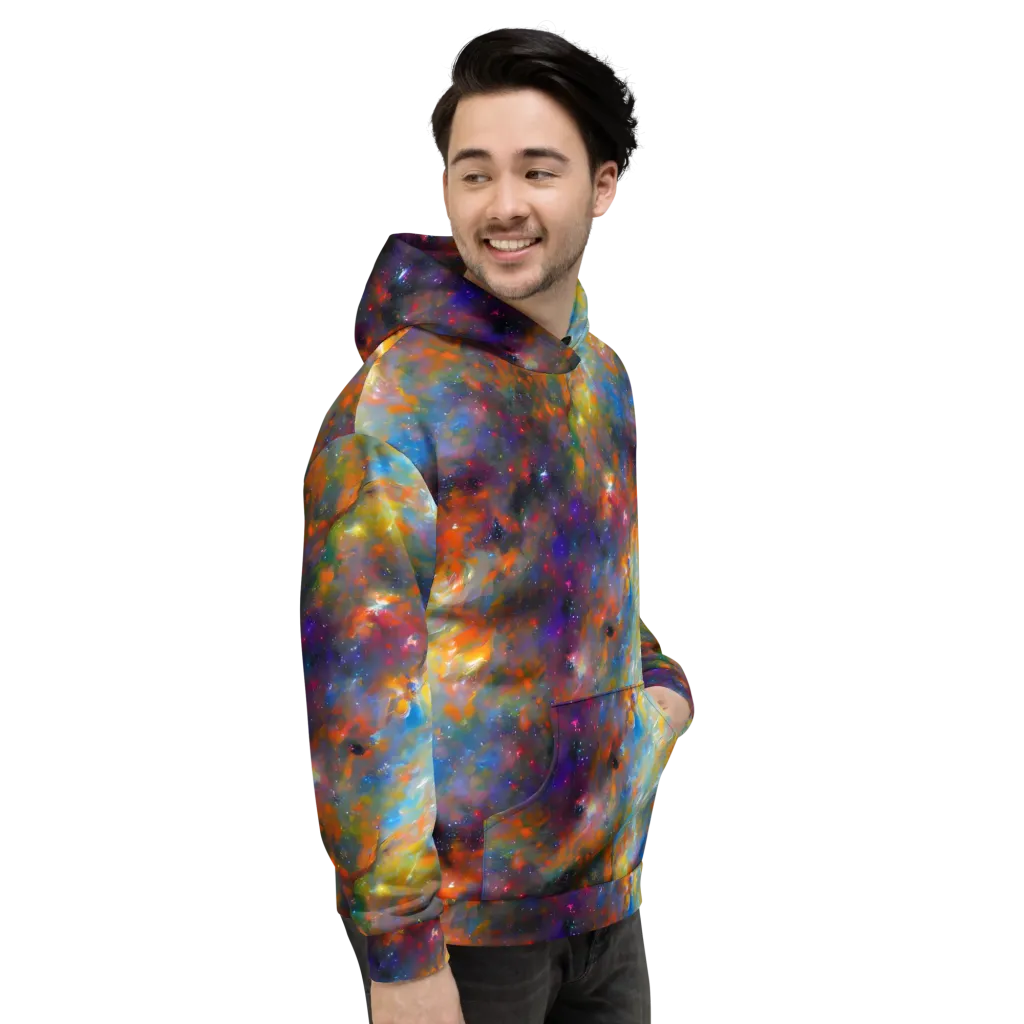 Ephemeral Fantasy on Hoodie — Right