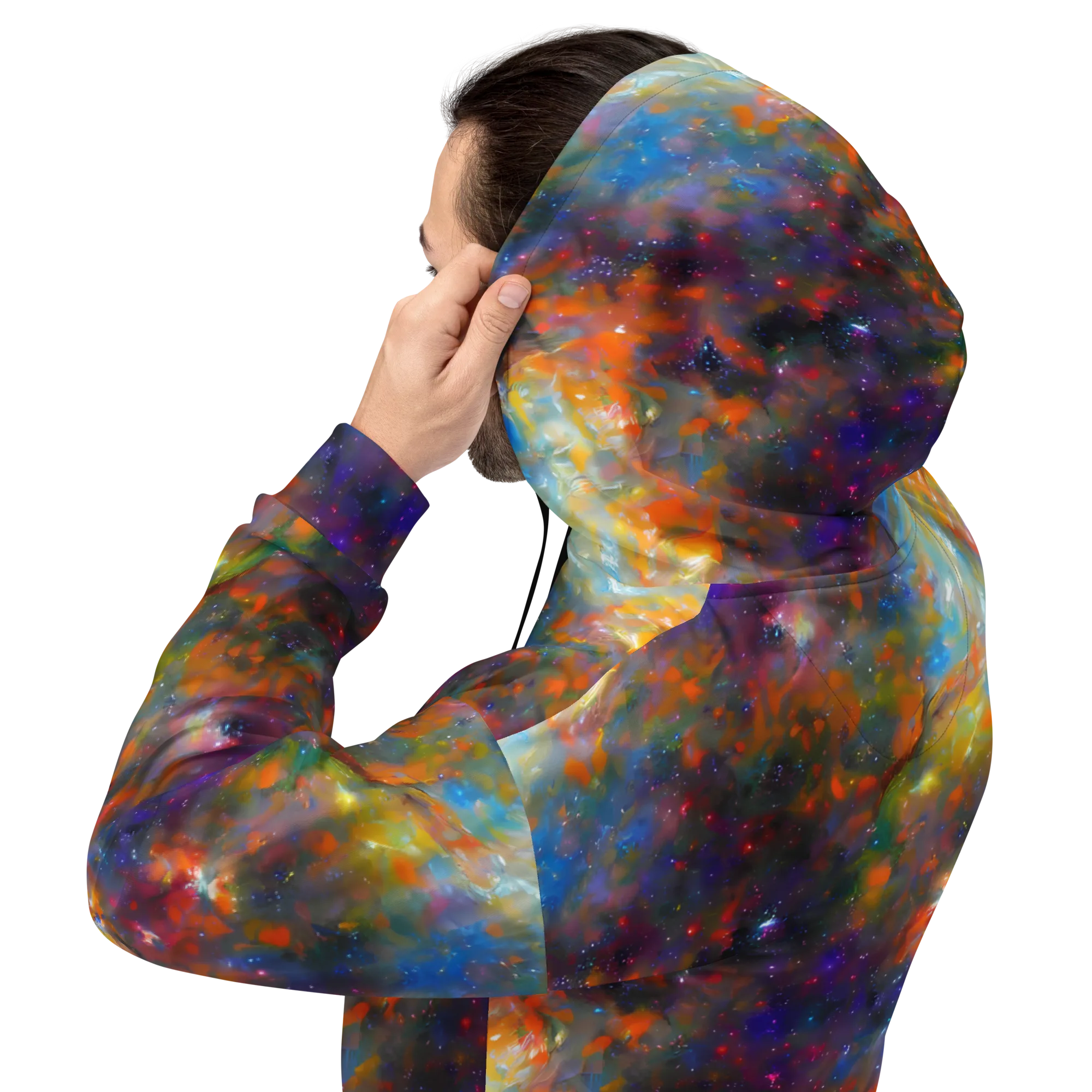 Ephemeral Fantasy on Hoodie — Back