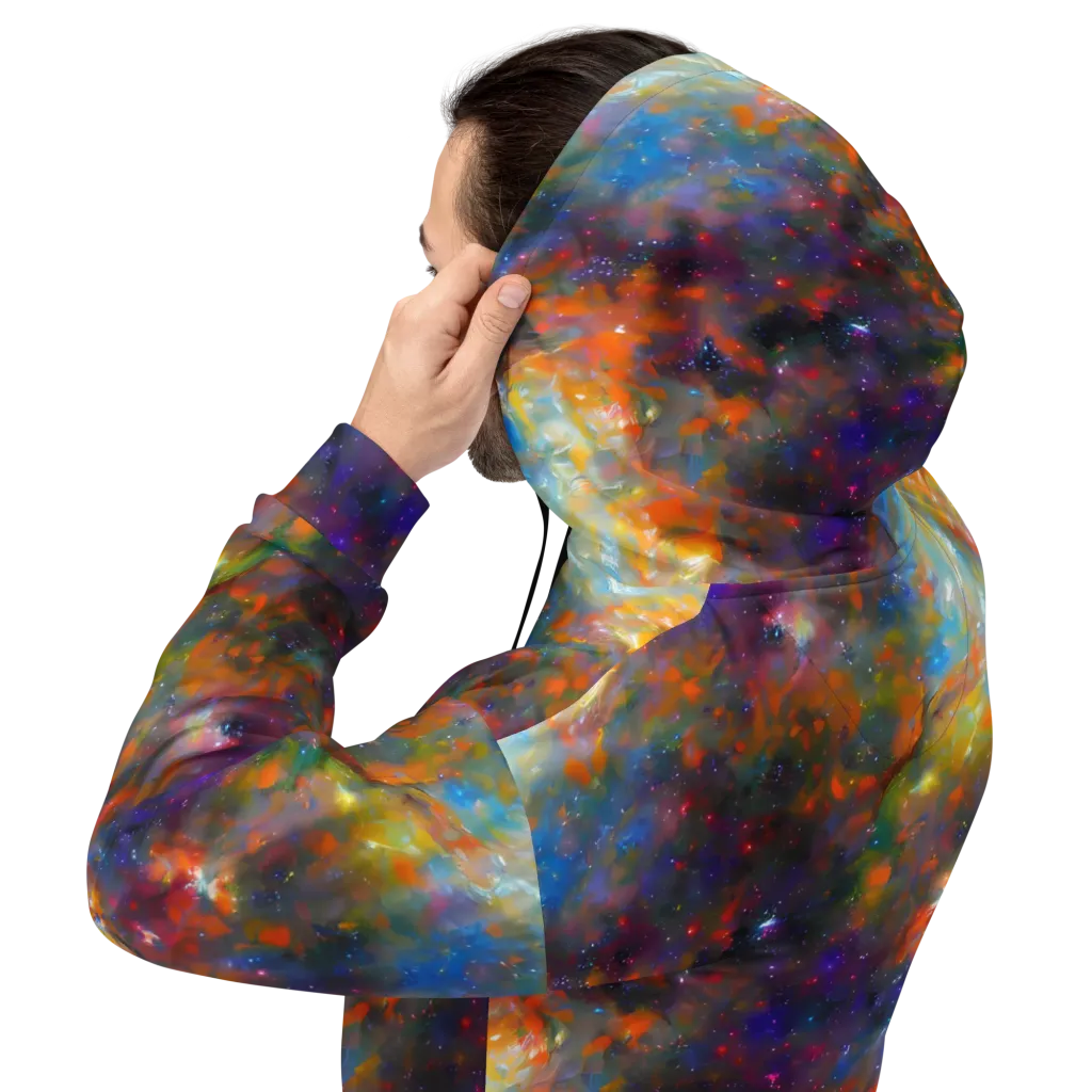 Ephemeral Fantasy on Hoodie — Back