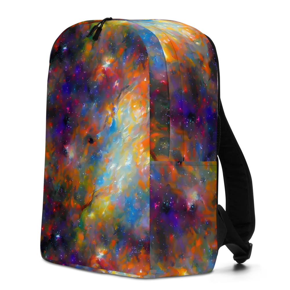 Ephemeral Fantasy on Minimalist Backpack — Left