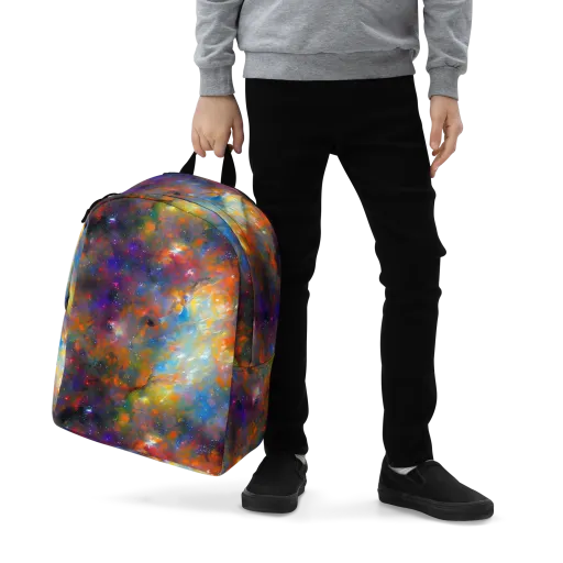 Ephemeral Fantasy on a Minimalist Backpack