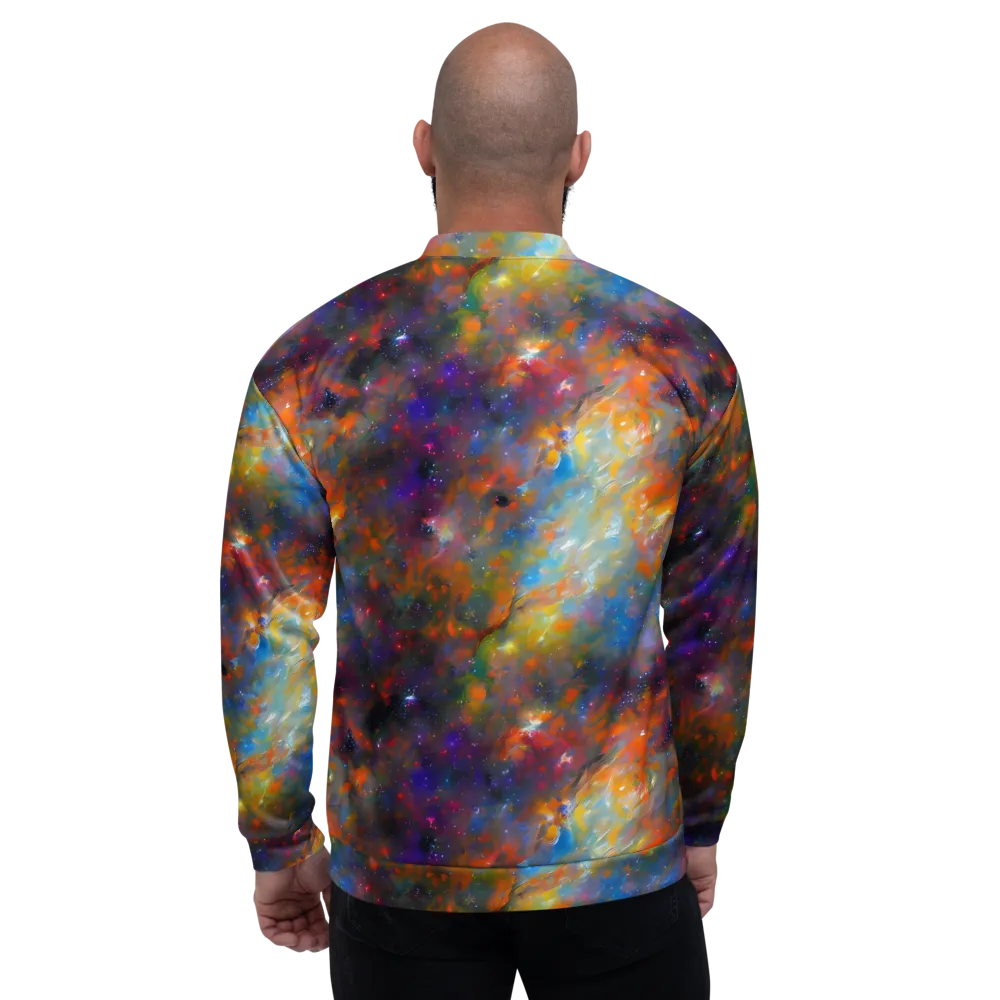 Ephemeral Fantasy on Bomber Jacket — Back