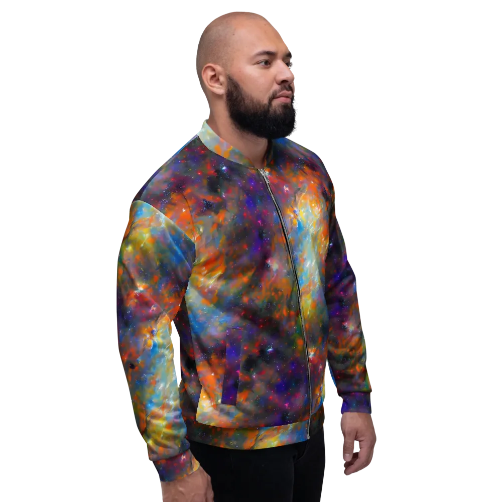Ephemeral Fantasy on Bomber Jacket — Right