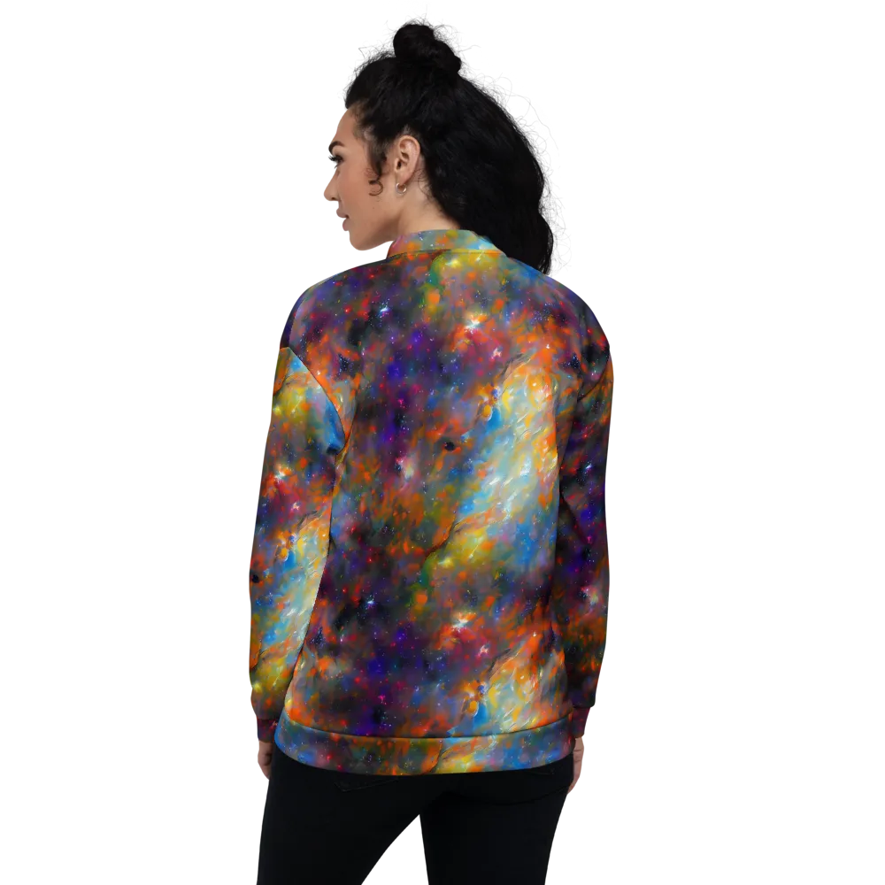 Ephemeral Fantasy on Bomber Jacket — Back