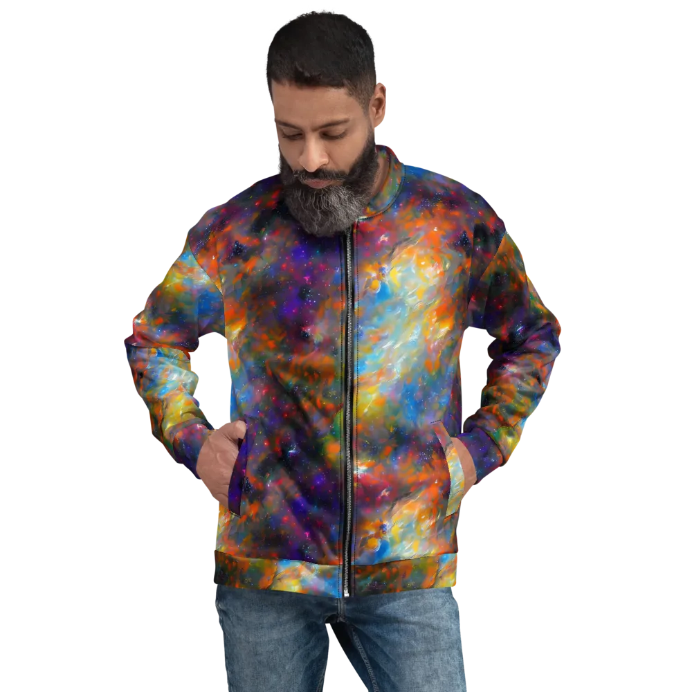 Ephemeral Fantasy on Bomber Jacket — Front