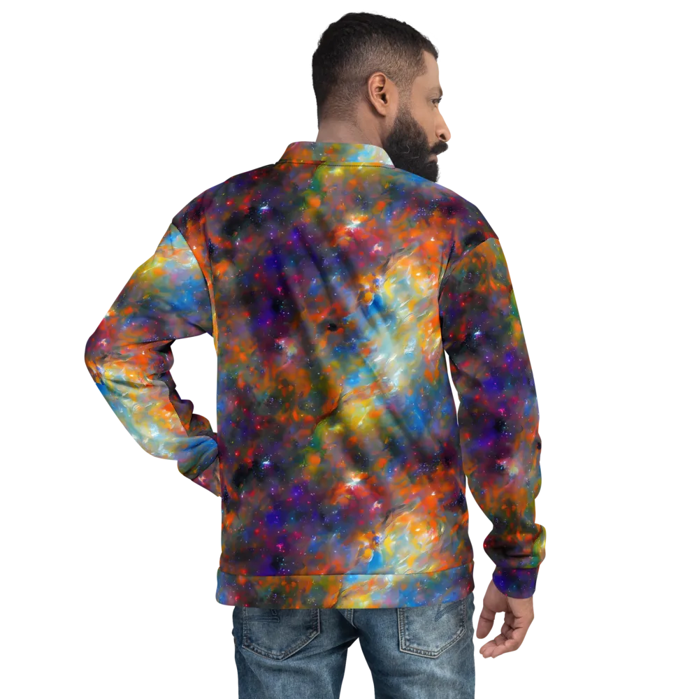 Ephemeral Fantasy on Bomber Jacket — Back