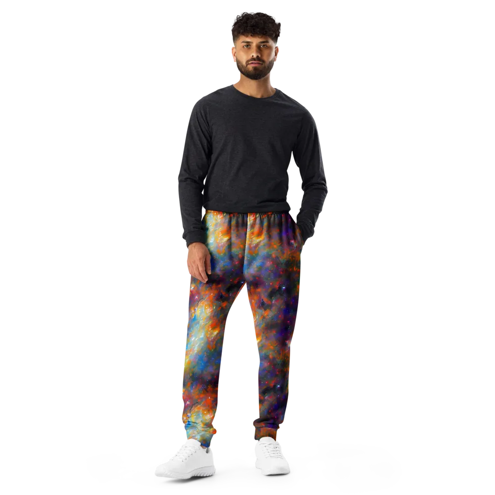 Ephemeral Fantasy on Men's Joggers — Front