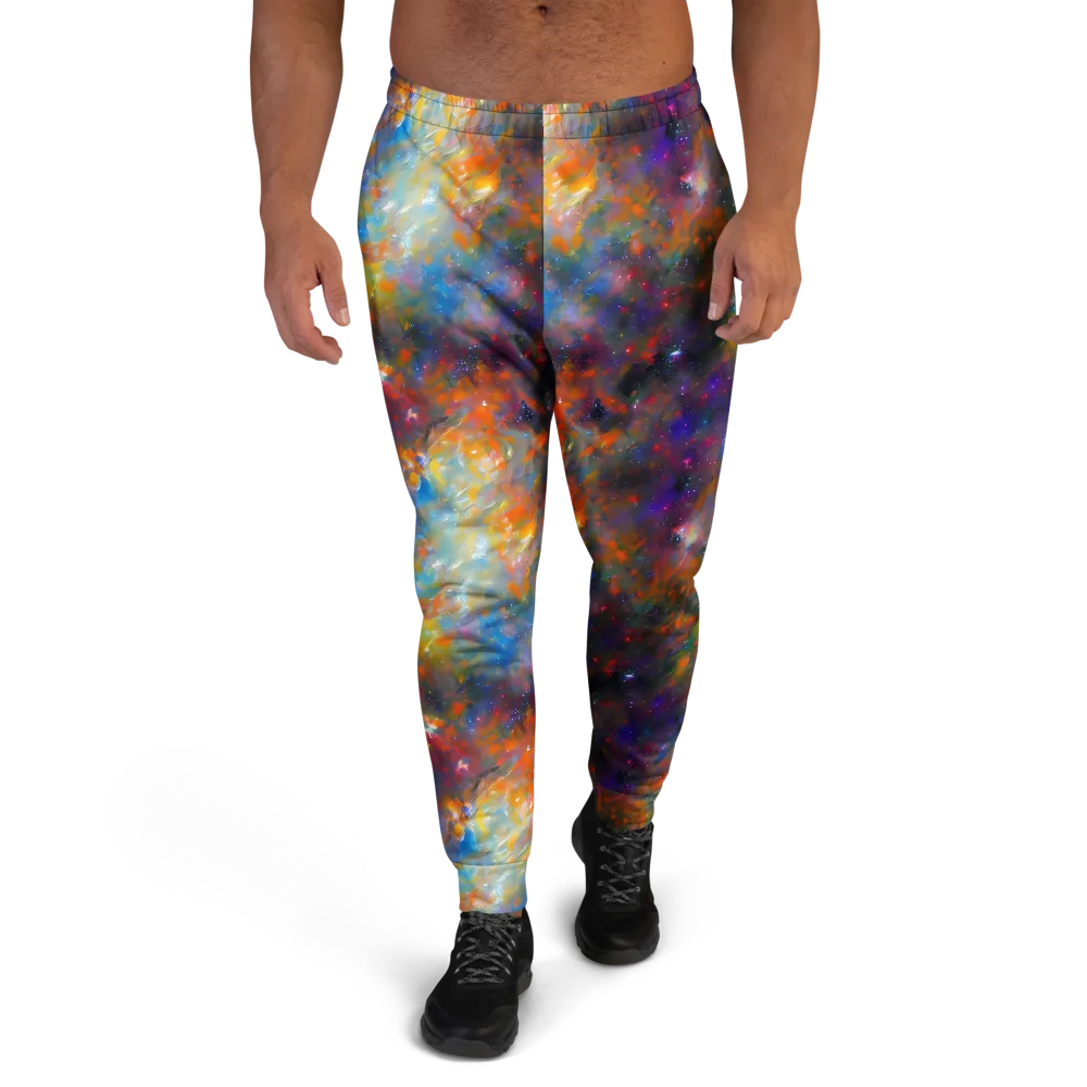 Ephemeral Fantasy on Men's Joggers — Front
