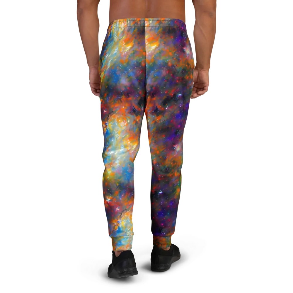 Ephemeral Fantasy on Men's Joggers — Back