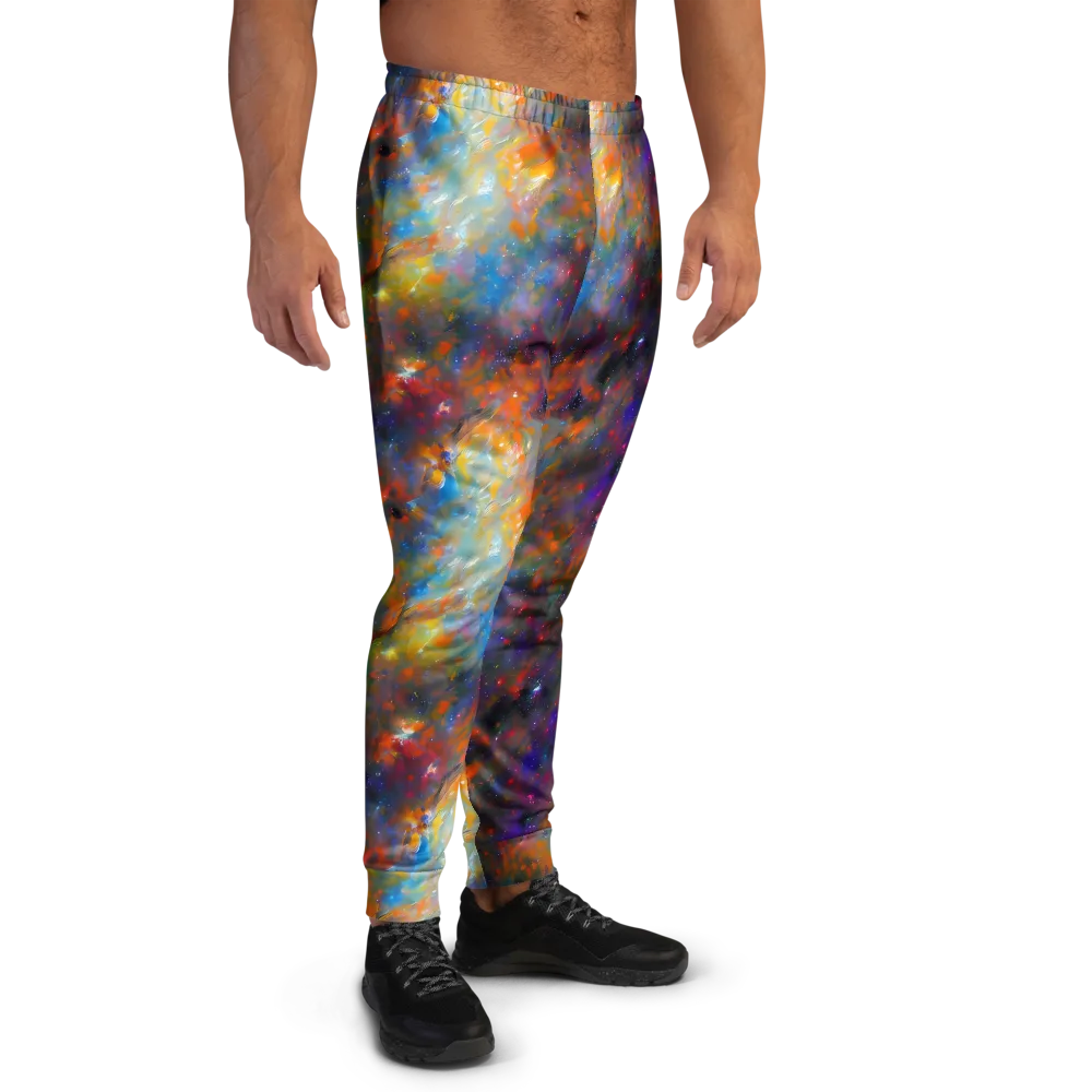 Ephemeral Fantasy on Men's Joggers — Right