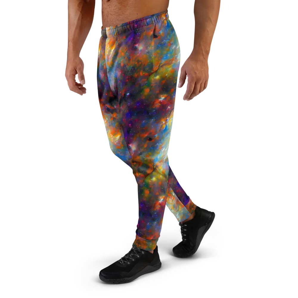 Ephemeral Fantasy on Men's Joggers — Left