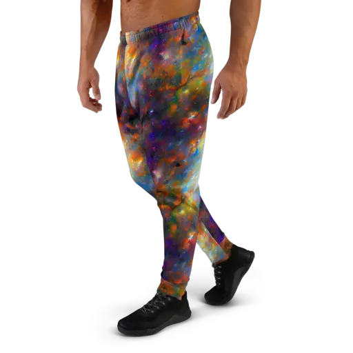 Ephemeral Fantasy on a Men's Joggers