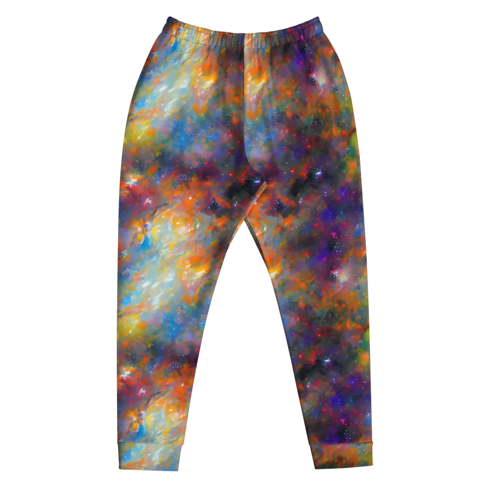 Ephemeral Fantasy on Men's Joggers — Front