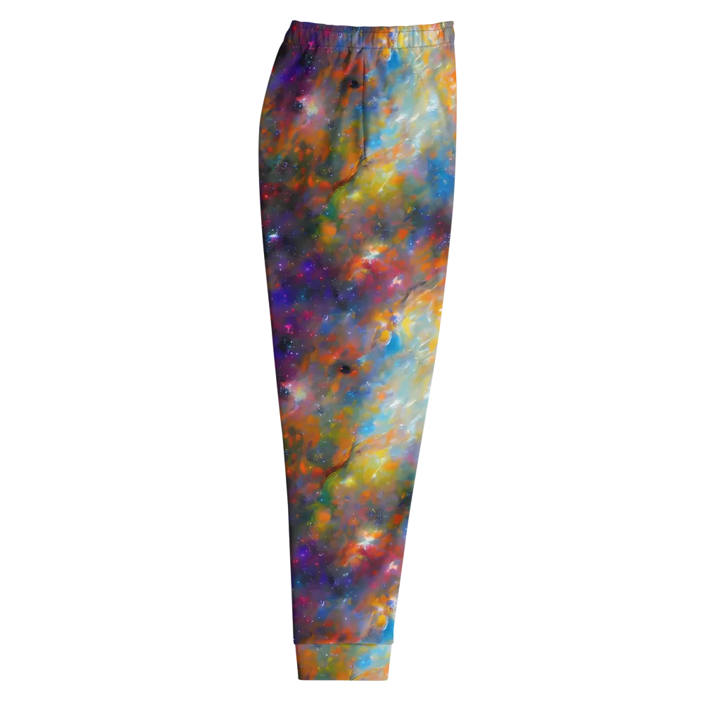 Ephemeral Fantasy on Men's Joggers — Right