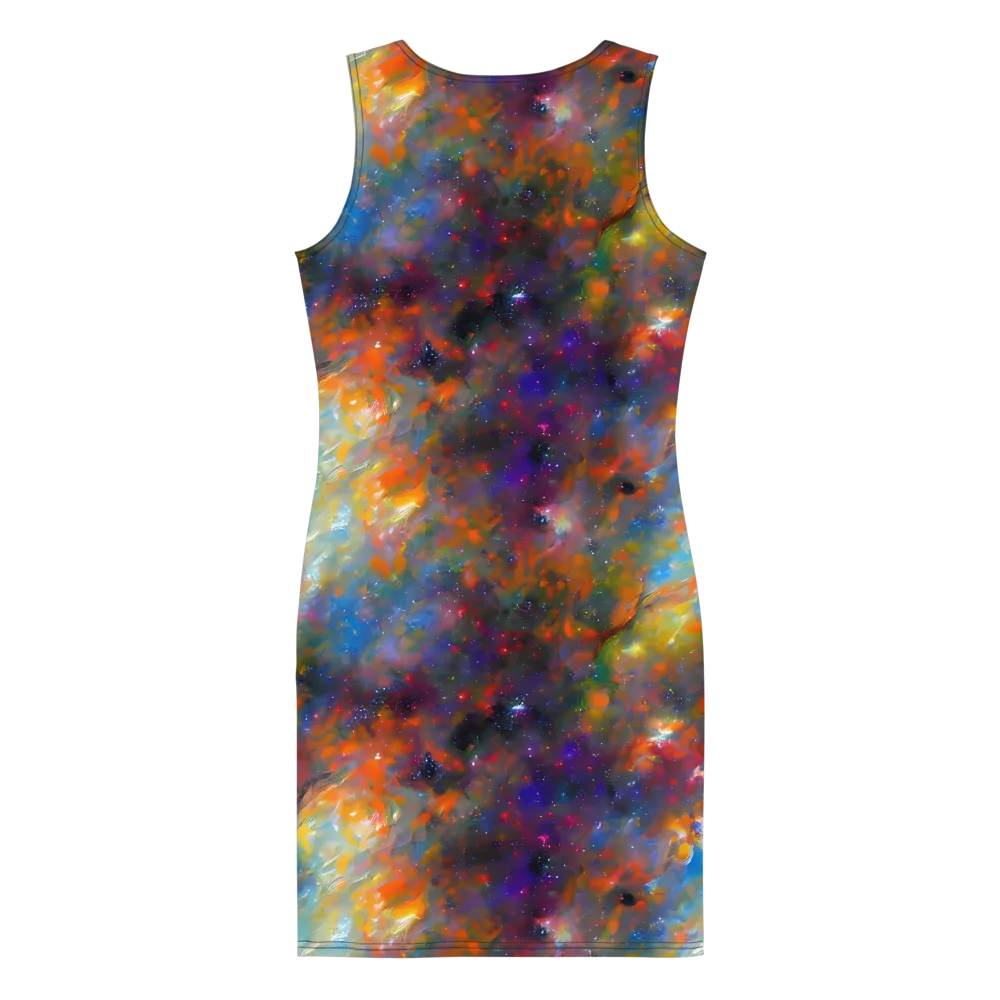 Ephemeral Fantasy on Bodycon Dress — Back